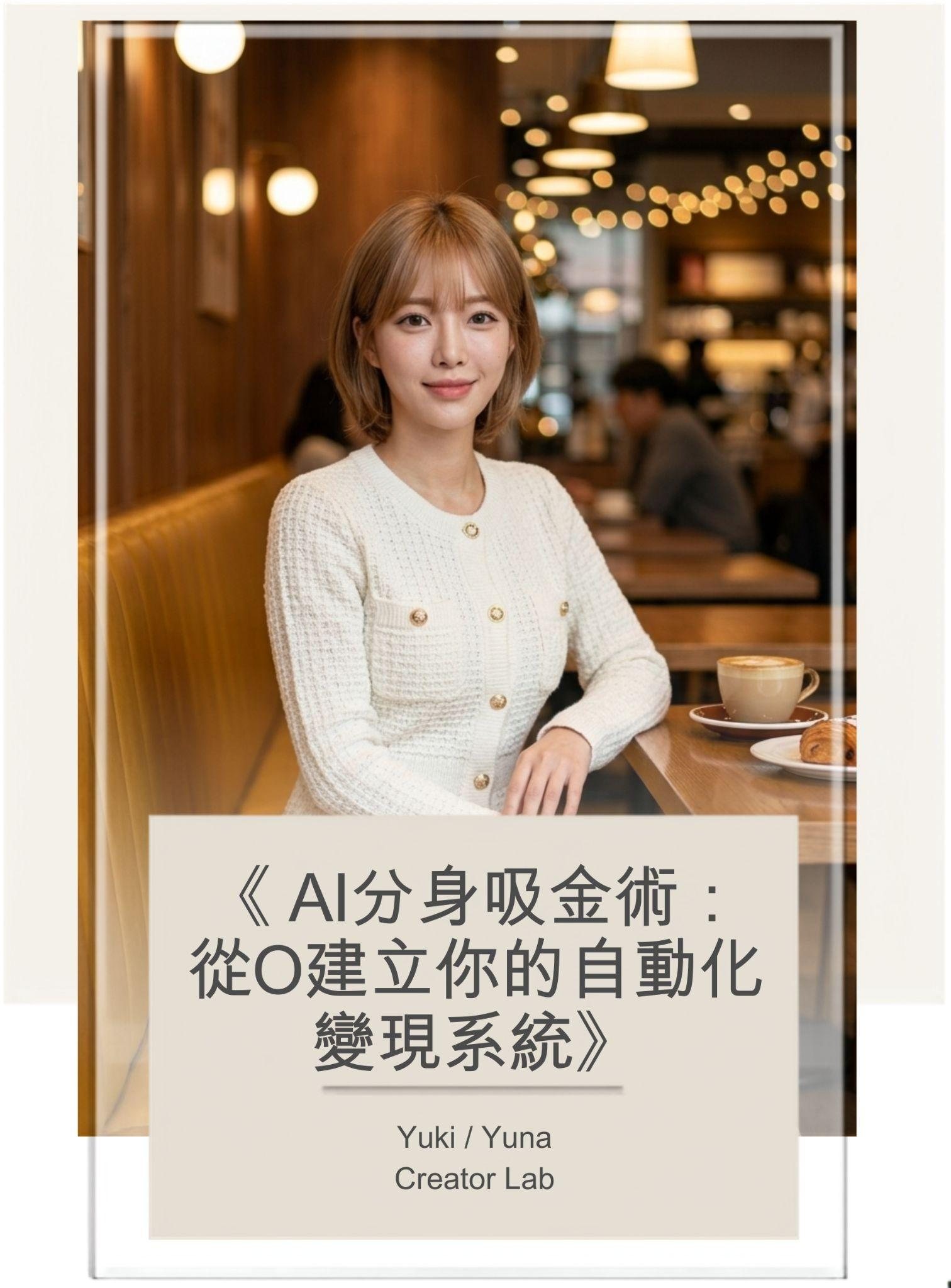AI 分身吸金術 封面